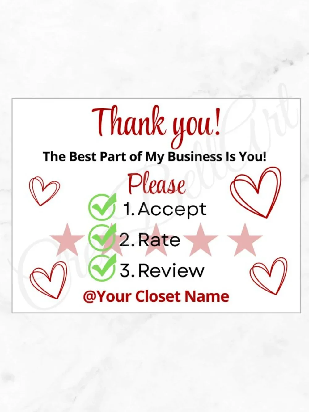 CreaBellArt &  Lbrm thank you
